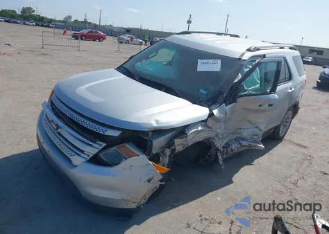 2013 Ford Explorer Xlt from USA, damaged, VIN 1FM5K7D85DGC67779